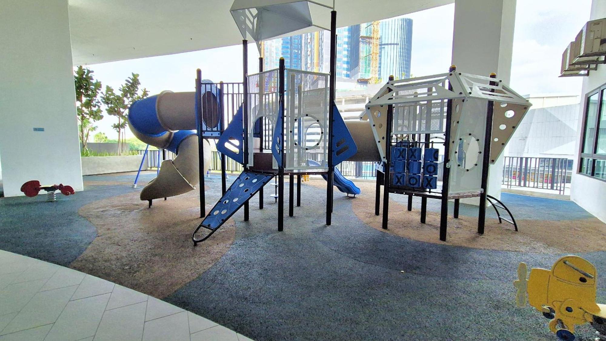 9Pax 2R2B Family Suite, I-City, I-Suite, Hyde, Beside Theme Park, Wifi 50-55" Smart Tv Shah Alam Kültér fotó