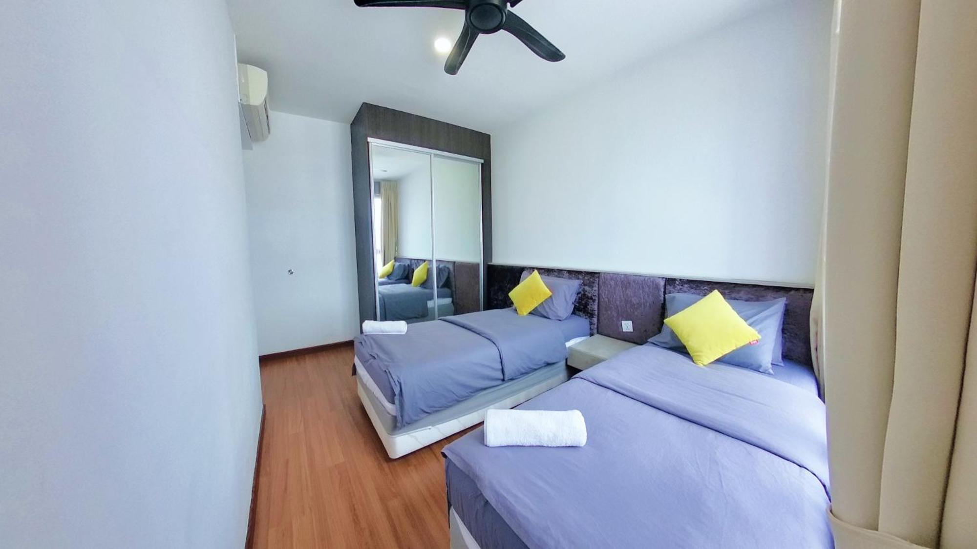 9Pax 2R2B Family Suite, I-City, I-Suite, Hyde, Beside Theme Park, Wifi 50-55" Smart Tv Shah Alam Kültér fotó
