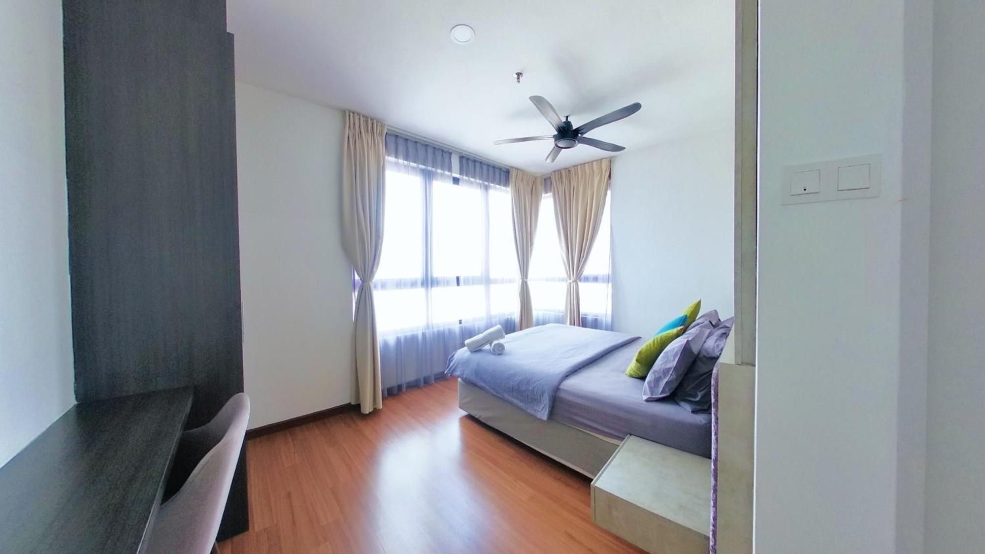 9Pax 2R2B Family Suite, I-City, I-Suite, Hyde, Beside Theme Park, Wifi 50-55" Smart Tv Shah Alam Kültér fotó