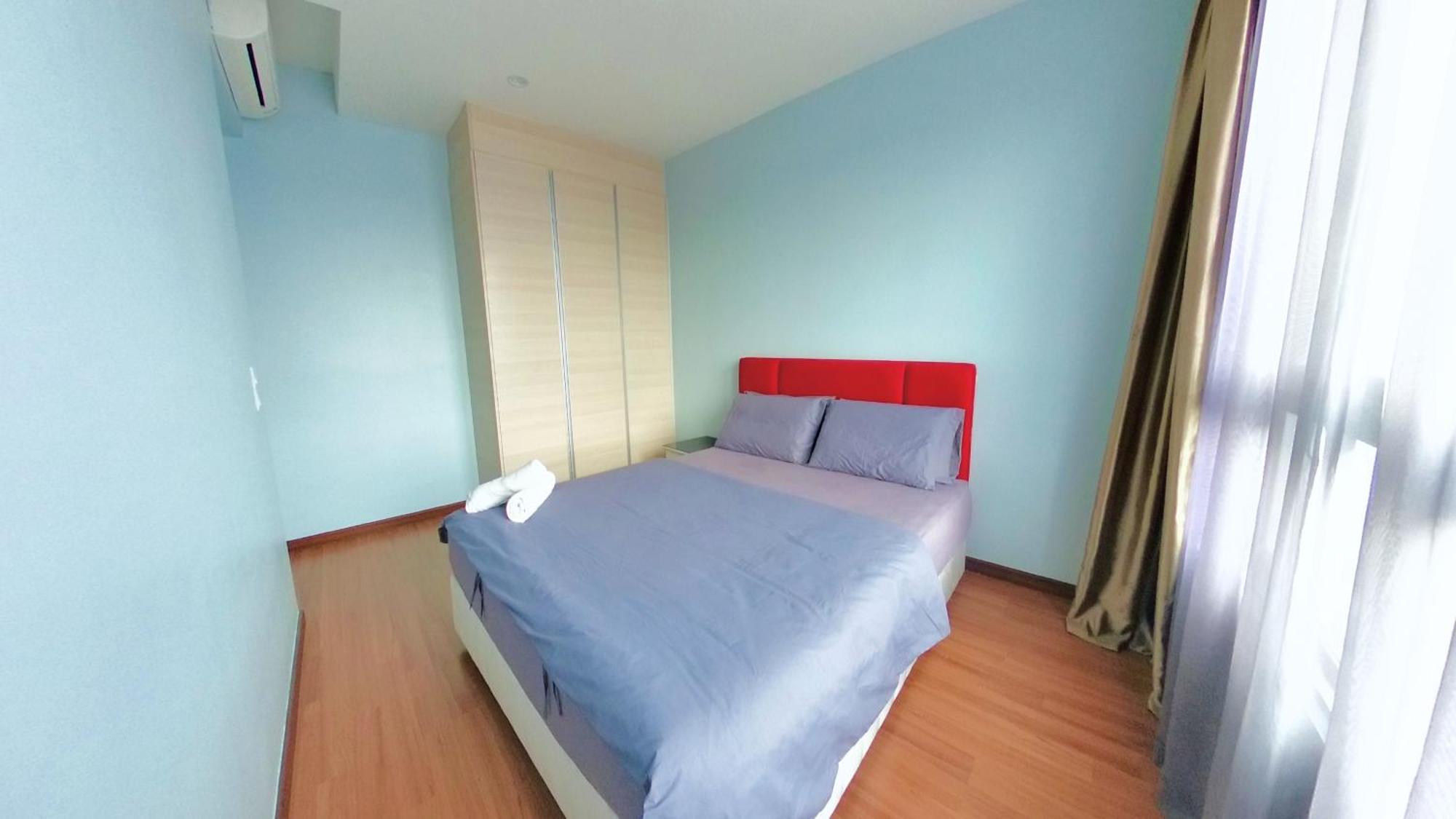9Pax 2R2B Family Suite, I-City, I-Suite, Hyde, Beside Theme Park, Wifi 50-55" Smart Tv Shah Alam Kültér fotó