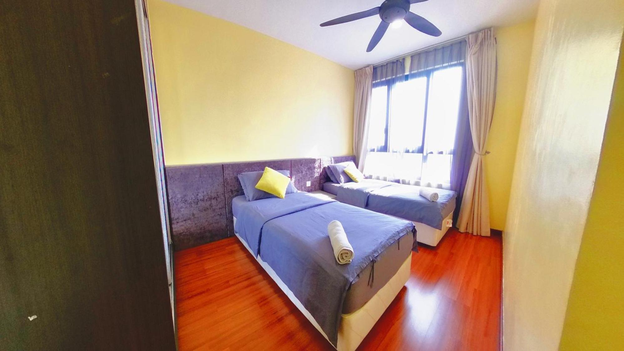 9Pax 2R2B Family Suite, I-City, I-Suite, Hyde, Beside Theme Park, Wifi 50-55" Smart Tv Shah Alam Kültér fotó